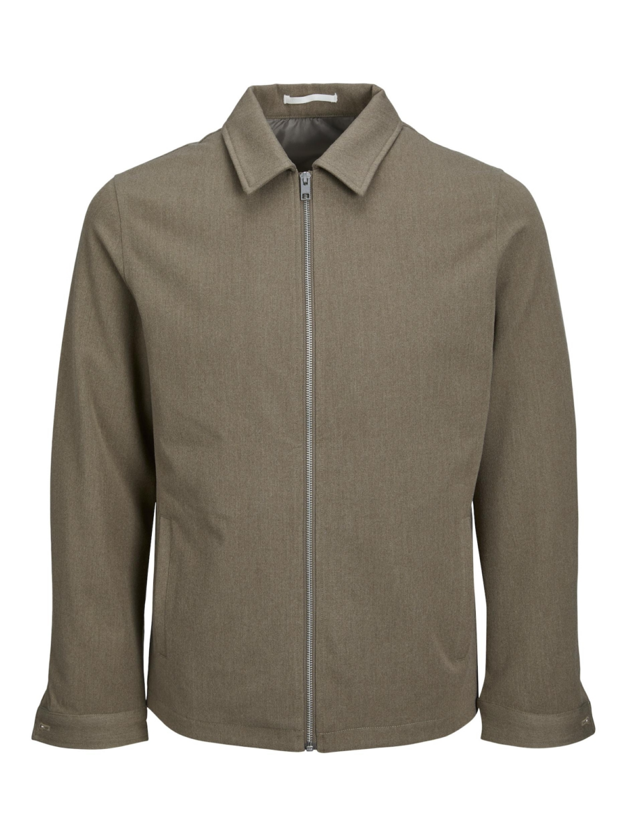JACK & JONES Átmeneti dzseki  barna melír-Hungary
