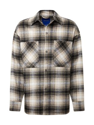 JACK & JONES Átmeneti dzseki  bézs / barna / fehér-hu