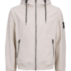 JACK & JONES Átmeneti dzseki  elefántcsont / fekete-Ár