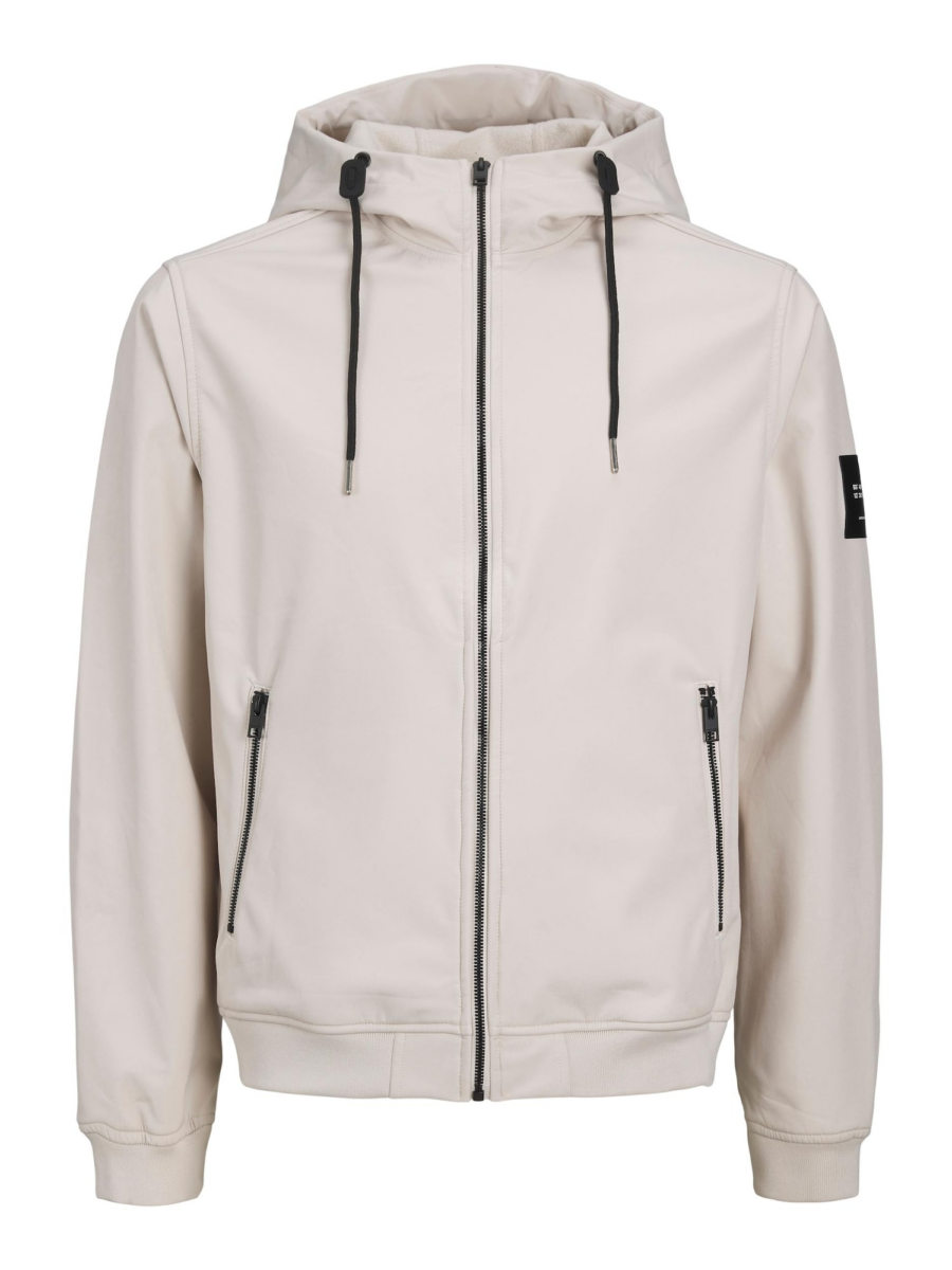 JACK & JONES Átmeneti dzseki  elefántcsont / fekete-Ár