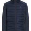 JACK & JONES Átmeneti dzseki  tengerészkék / sötétvörös-Ár