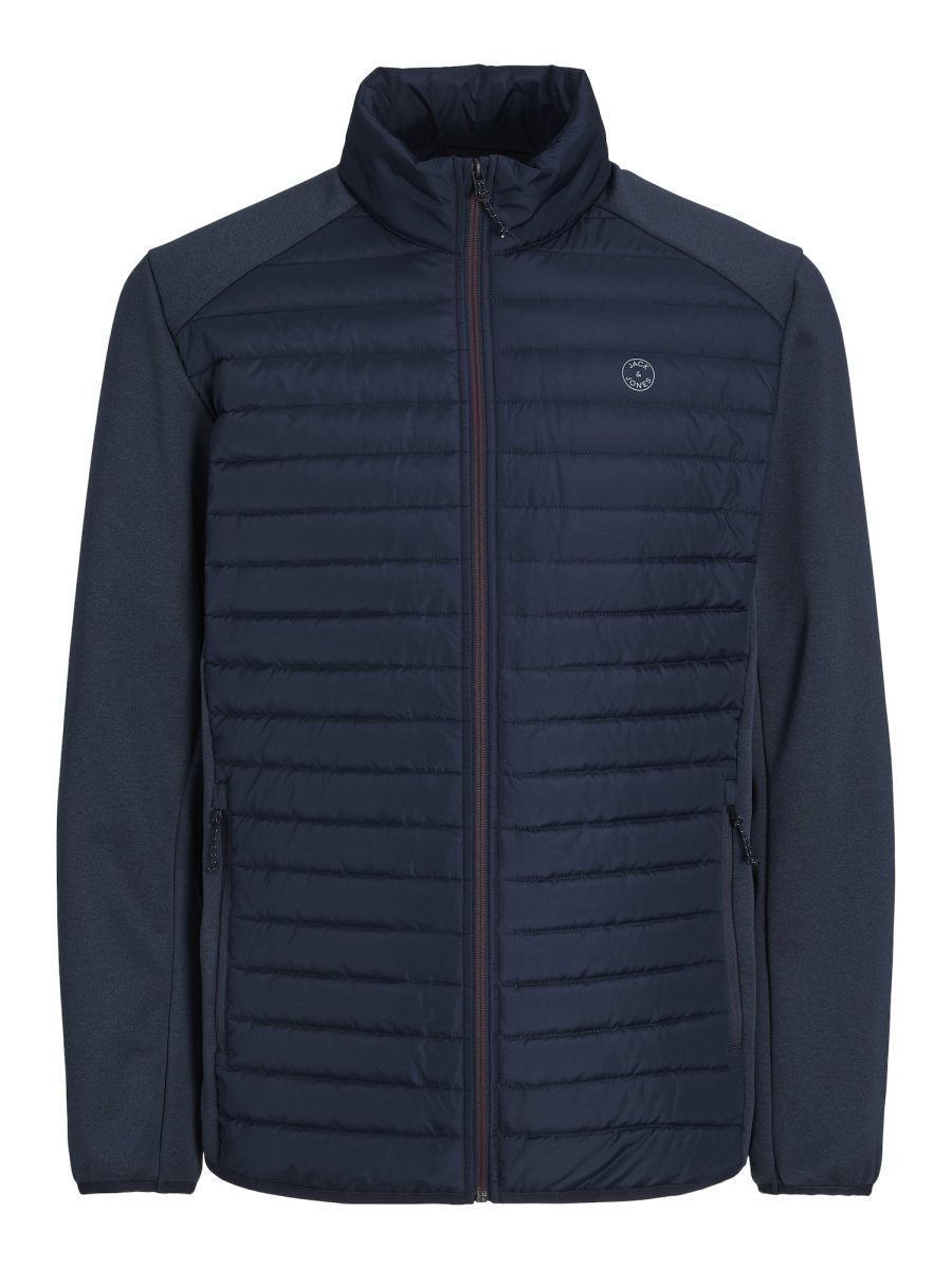 JACK & JONES Átmeneti dzseki  tengerészkék / sötétvörös-Ár