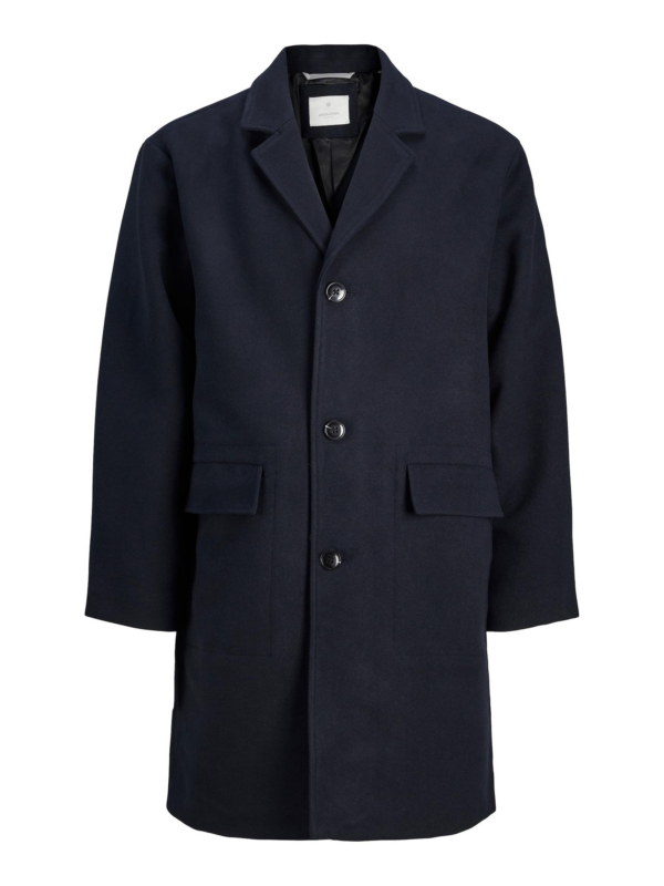 JACK & JONES Átmeneti kabátok 'JCLINTON'  tengerészkék-Ár