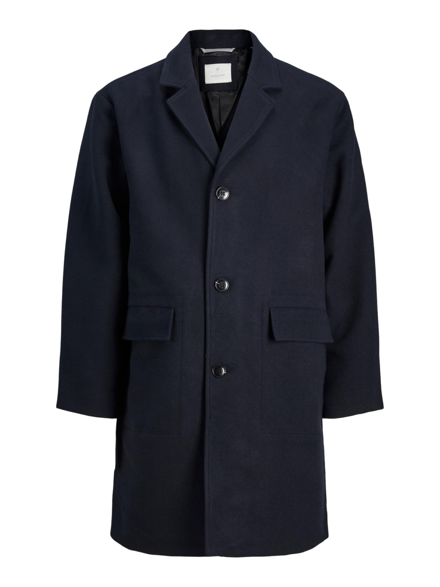 JACK & JONES Átmeneti kabátok 'JCLINTON'  tengerészkék-Ár