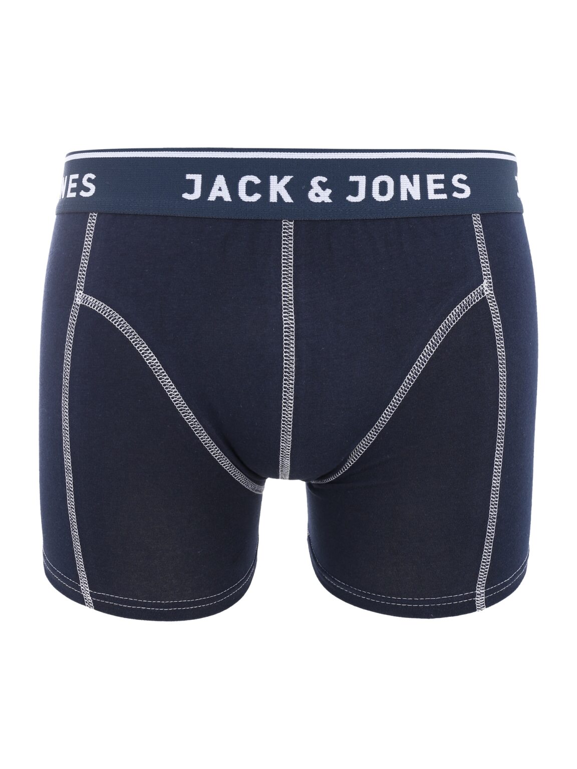 JACK & JONES Boxeralsók 'JACSIMPLE'  sötétkék / fehér