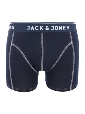 JACK & JONES Boxeralsók 'JACSIMPLE'  sötétkék / fehér