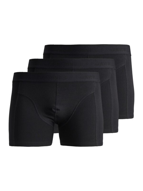 JACK & JONES Boxeralsók 'JACWAISTBAND'  fekete-hu