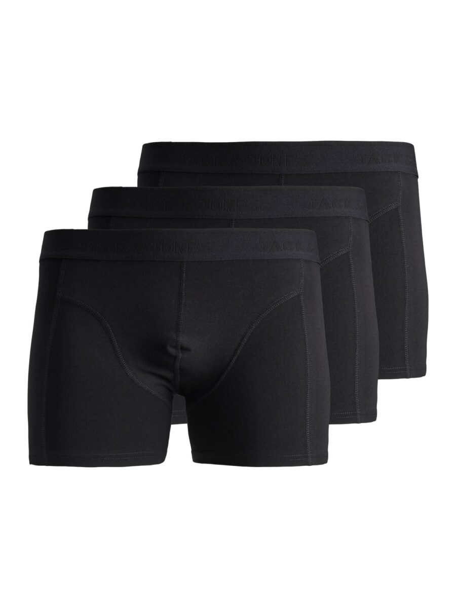 JACK & JONES Boxeralsók 'JACWAISTBAND'  fekete-hu