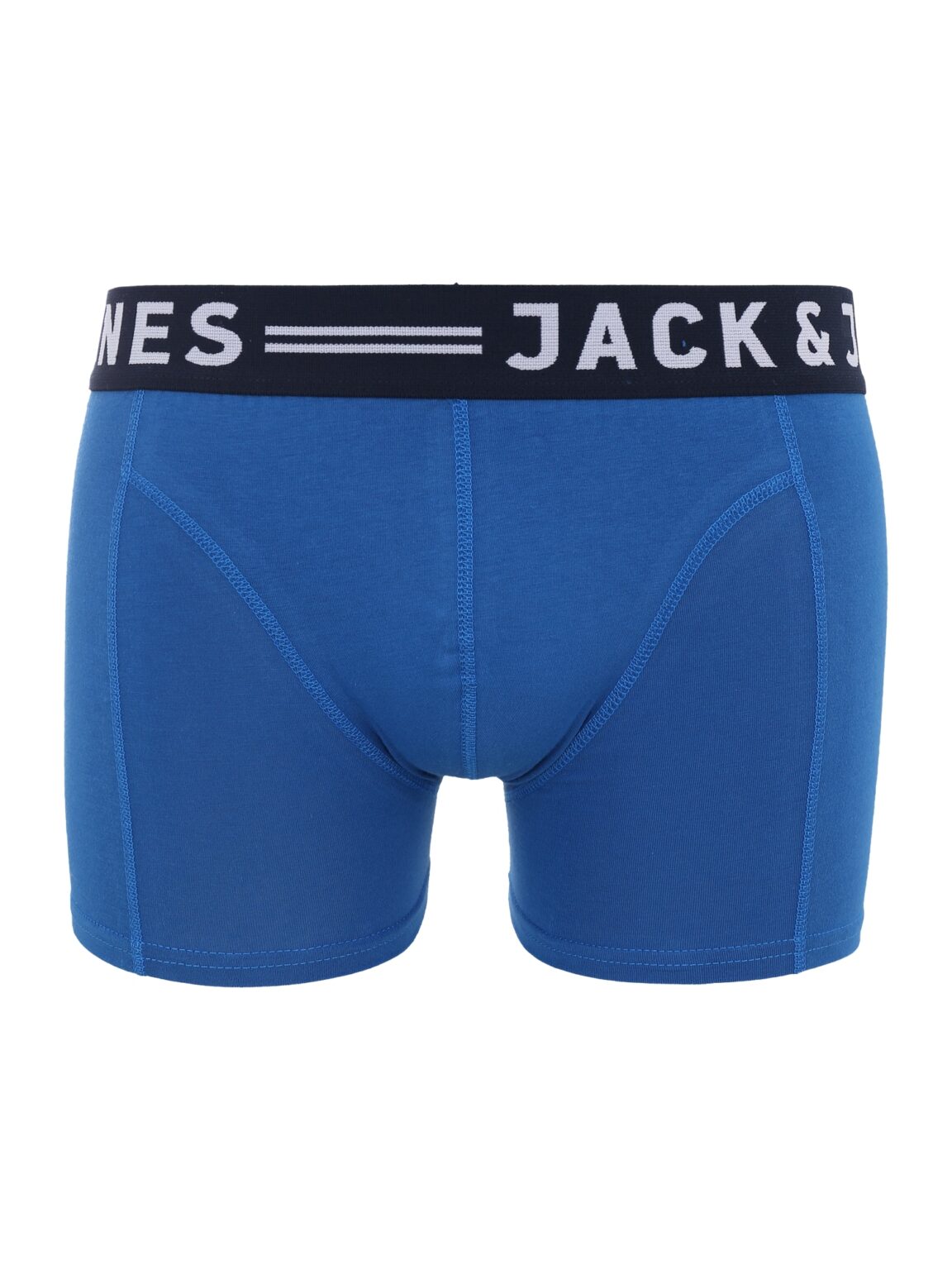 JACK & JONES Boxeralsók 'Sense'  kék / fekete / fehér