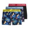 JACK & JONES Boxeralsók  füstkék / sárga / piros / fekete-hu