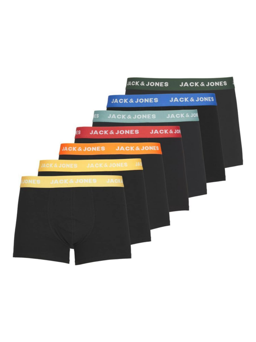 JACK & JONES Boxeralsók  sárga / narancs / piros / fekete-Hungary