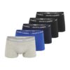 JACK & JONES Boxeralsók  tengerészkék / királykék / világosszürke / fekete / fehér