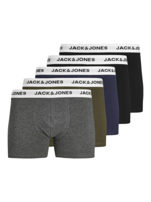 JACK & JONES Boxeralsók  tengerészkék / sötétszürke / khaki / fekete-Hungary