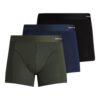 JACK & JONES Boxeralsók  tengerészkék / zöld / fekete-hu
