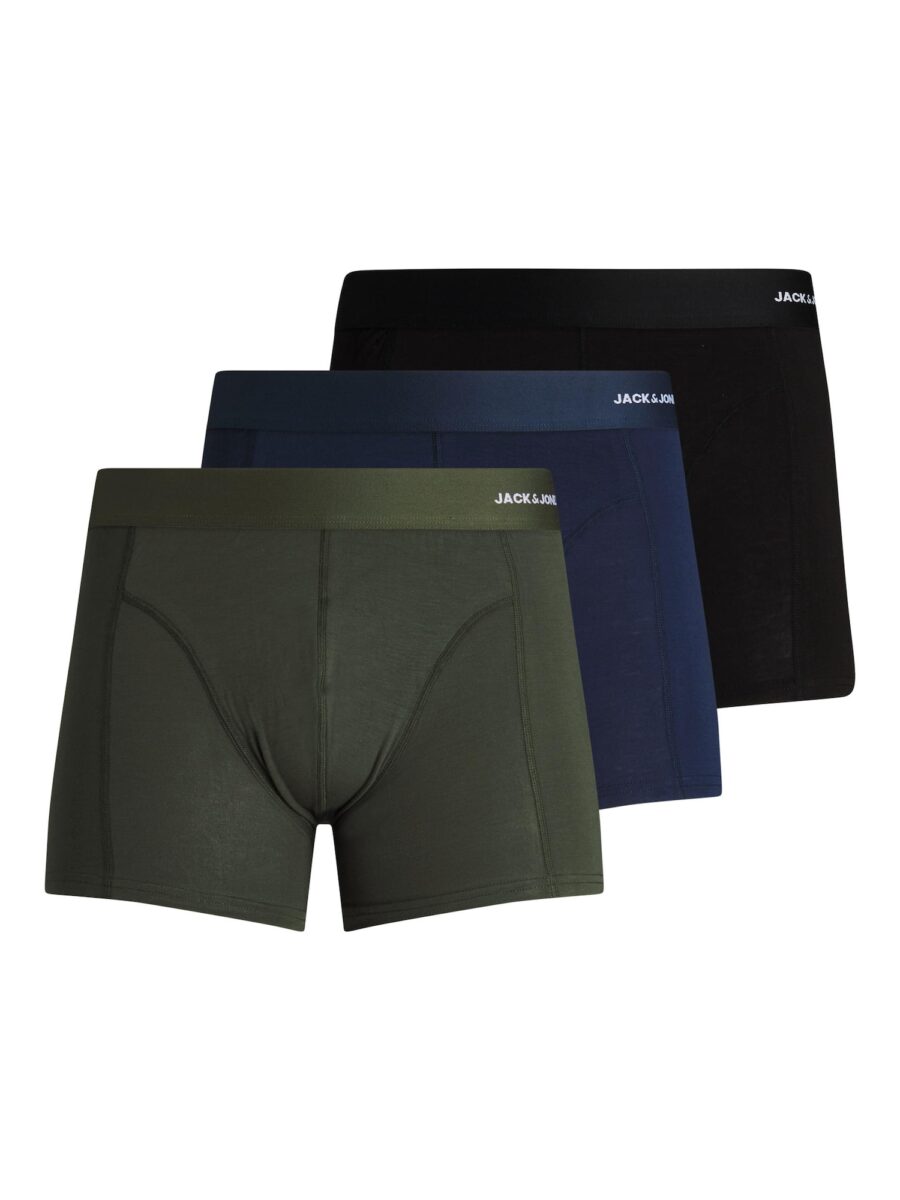 JACK & JONES Boxeralsók  tengerészkék / zöld / fekete-hu