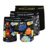 JACK & JONES Boxeralsók  világoskék / sárga / narancs / fekete-hu