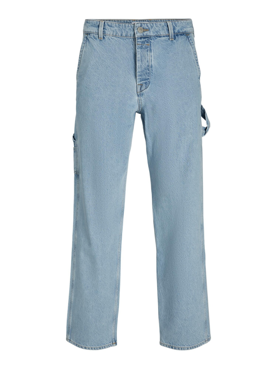 JACK & JONES Cargo farmer 'JJEddie'  kék farmer-Hungary