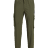 JACK & JONES Cargo nadrágok 'Bill Cullen'  sötétzöld-Hungary