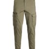 JACK & JONES Cargo nadrágok 'JJIAce JJDex'  khaki-hu