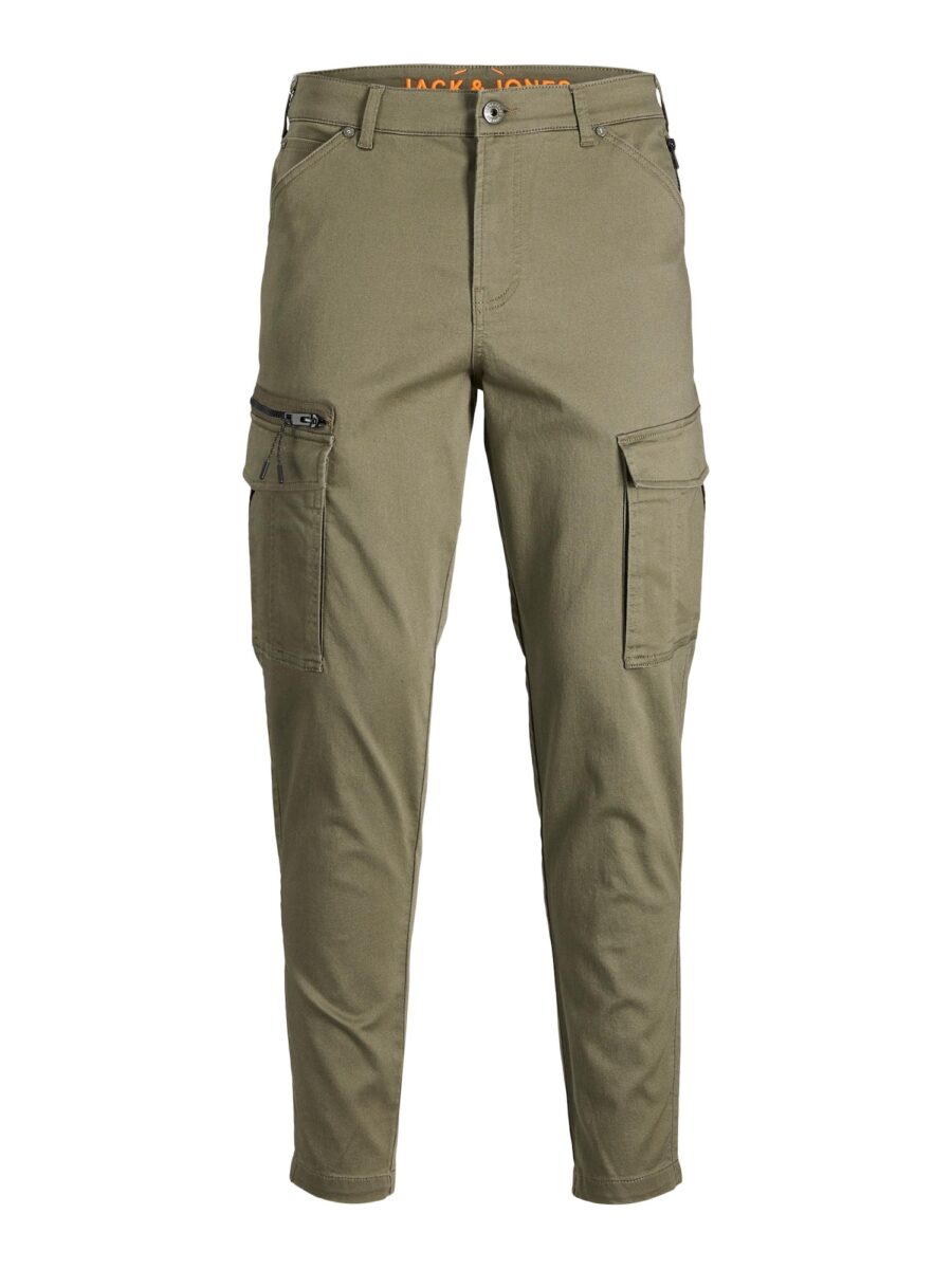 JACK & JONES Cargo nadrágok 'JJIAce JJDex'  khaki-hu