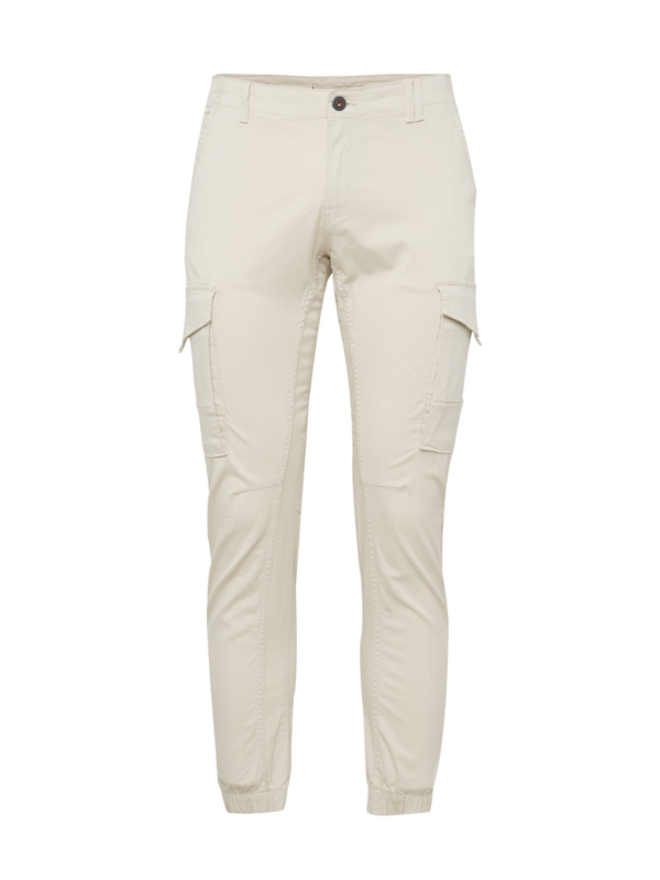 JACK & JONES Cargo nadrágok 'JJIPaul JJFlake'  ekrü-Hungary