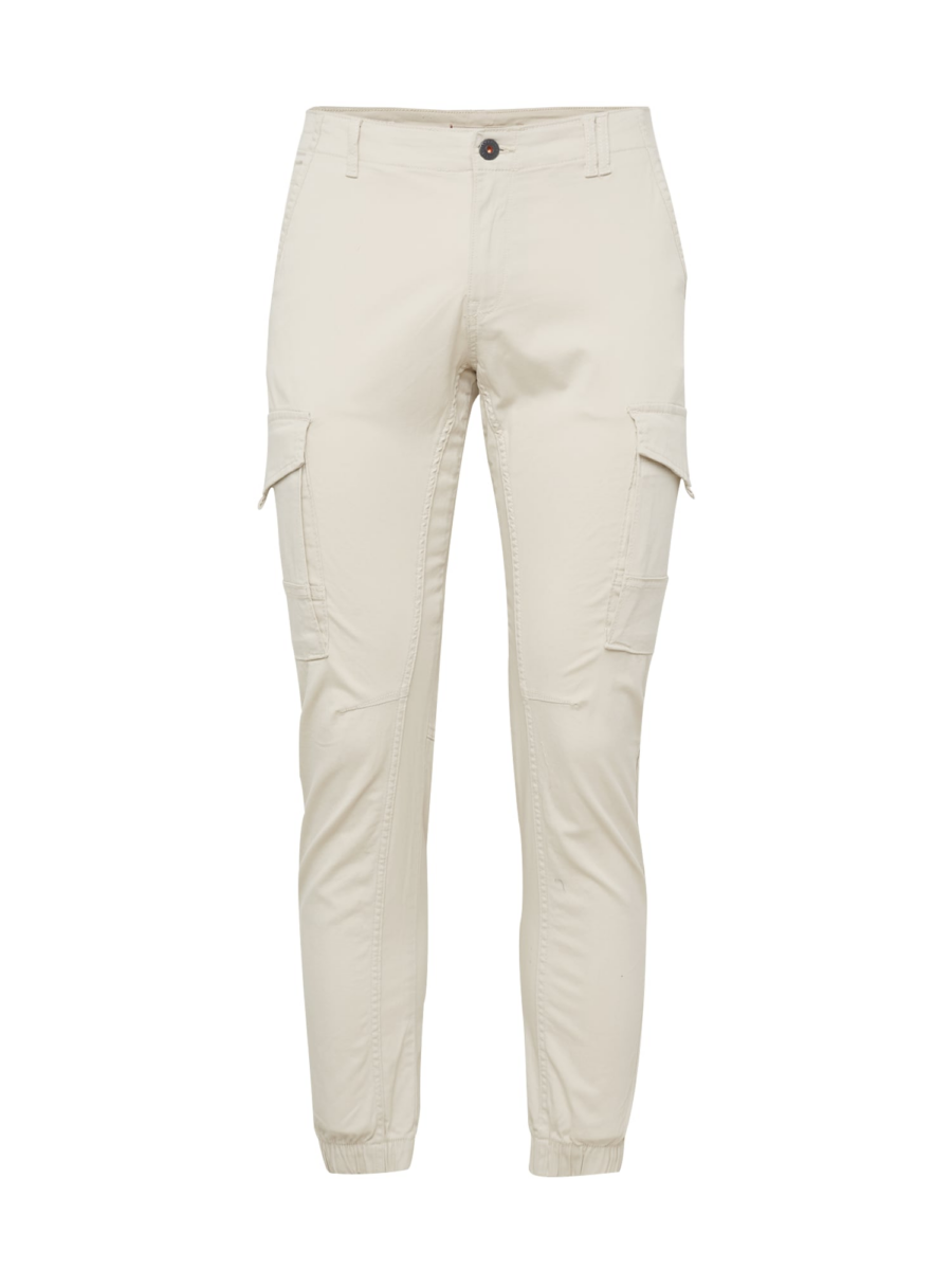 JACK & JONES Cargo nadrágok 'JJIPaul JJFlake'  ekrü-Hungary