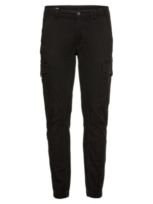 JACK & JONES Cargo nadrágok 'JJIPaul JJFlake'  fekete