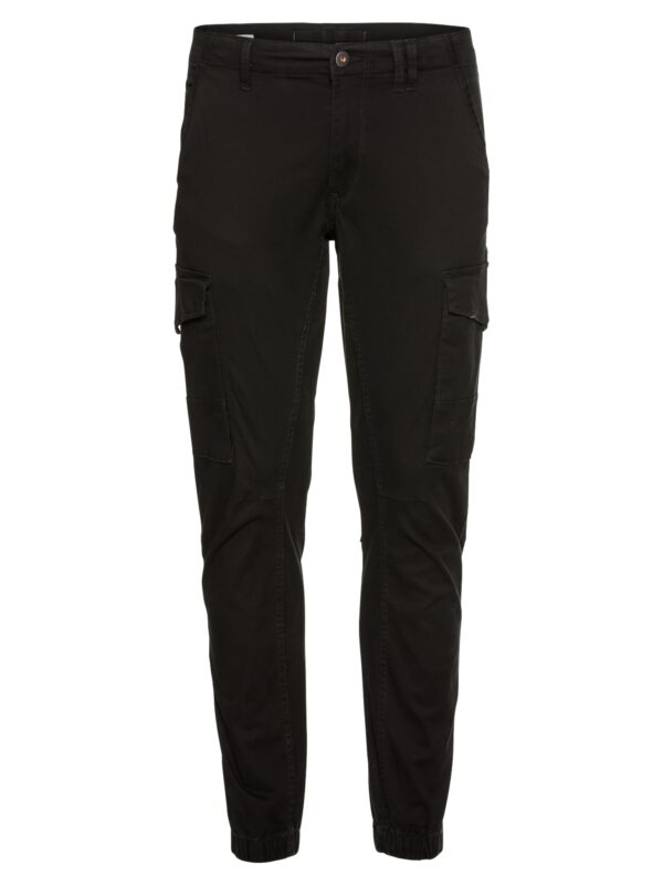 JACK & JONES Cargo nadrágok 'JJIPaul JJFlake'  fekete