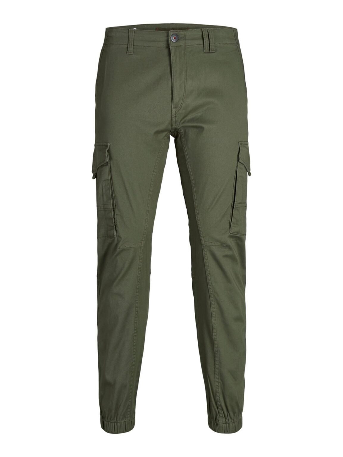 JACK & JONES Cargo nadrágok 'JJIPaul JJFlake'  sötétzöld
