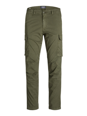 JACK & JONES Cargo nadrágok 'JPSTACE JJTUCKER'  olíva-Hungary