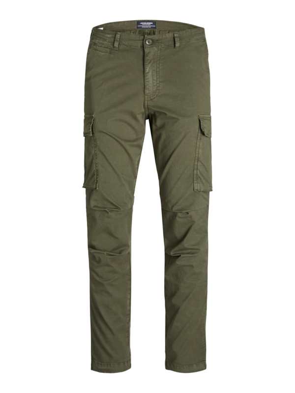 JACK & JONES Cargo nadrágok 'JPSTACE JJTUCKER'  olíva-Hungary