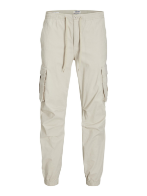 JACK & JONES Cargo nadrágok 'JPSTKANE JJNOAH'  krém-Ár