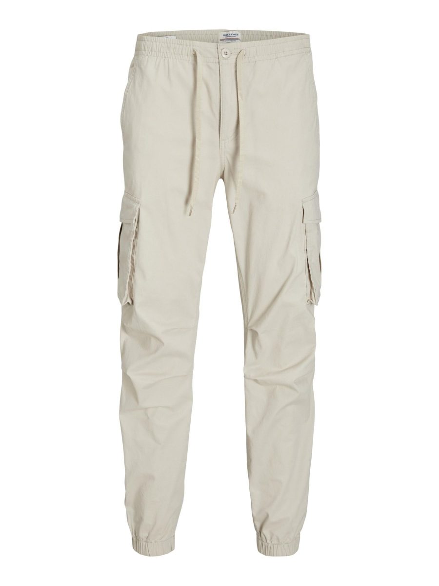 JACK & JONES Cargo nadrágok 'JPSTKANE JJNOAH'  krém-Ár