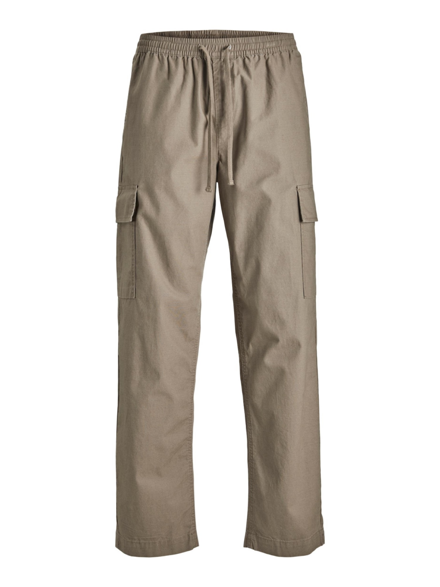 JACK & JONES Cargo nadrágok 'Karl'  bézs-Hungary