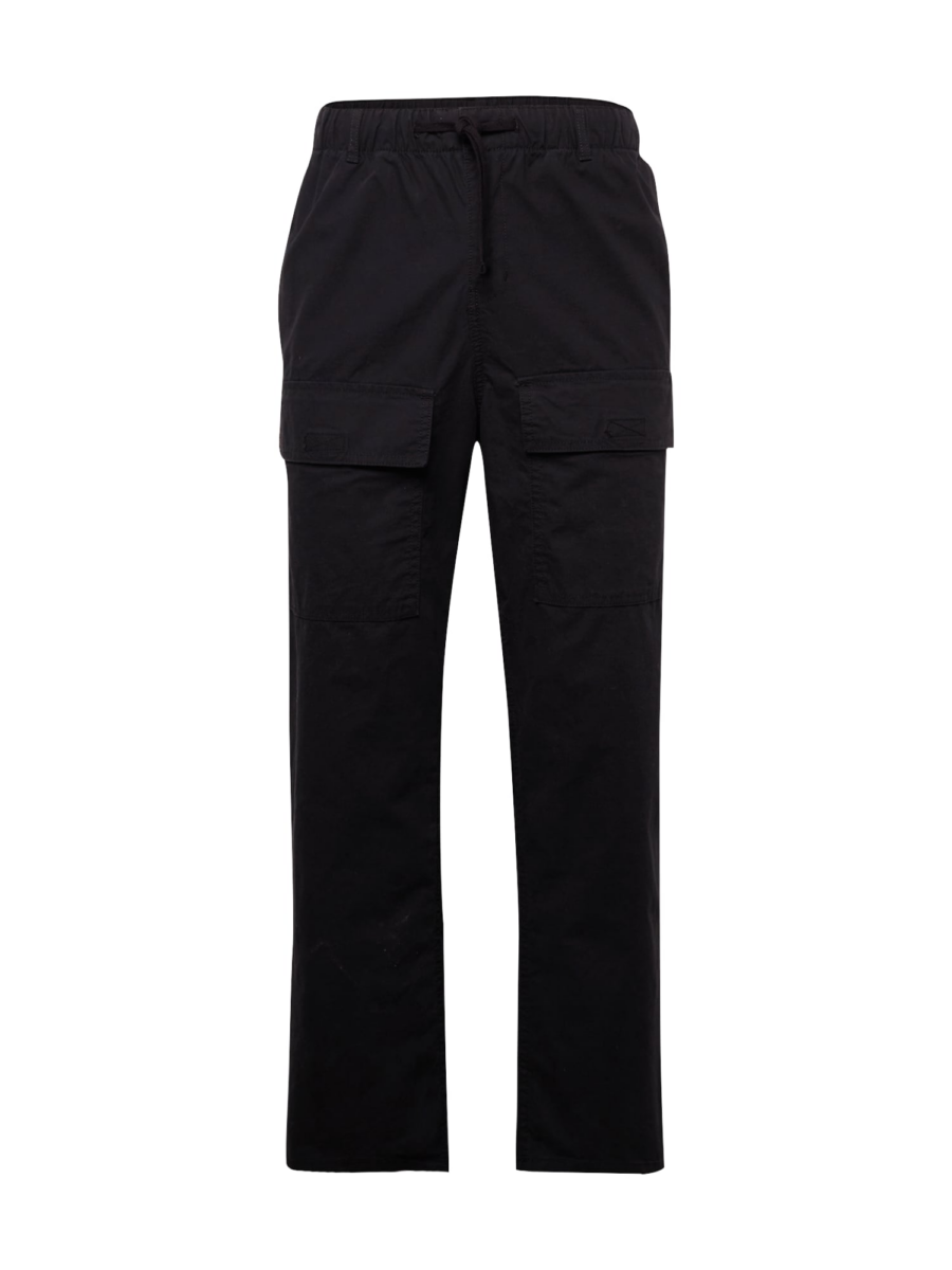 JACK & JONES Cargo nadrágok 'Karl'  fekete-Hungary