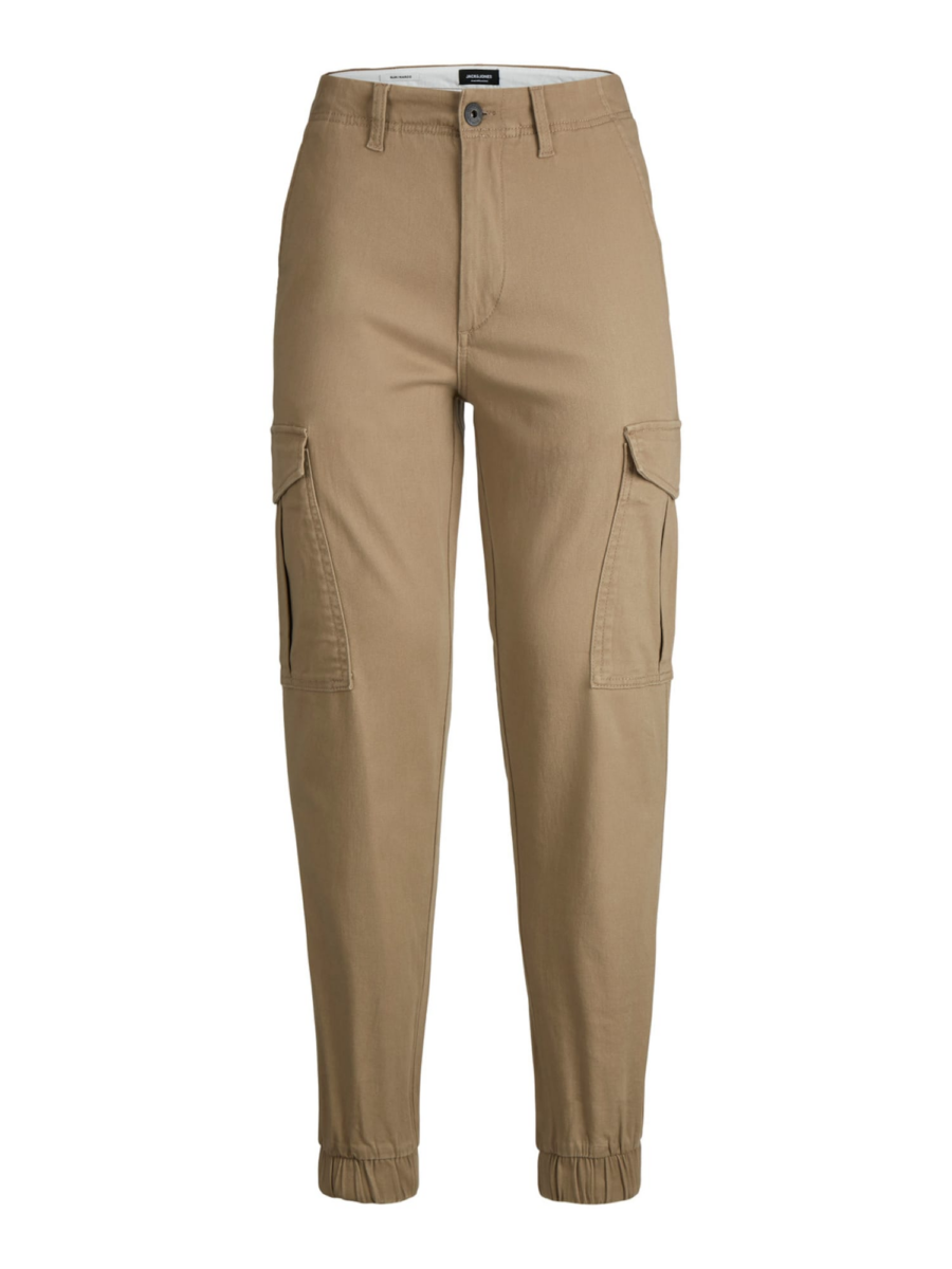 JACK & JONES Cargo nadrágok 'Marco'  világosbarna-Hungary