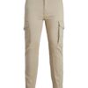 JACK & JONES Cargo nadrágok 'Paul Flake'  kő-hu