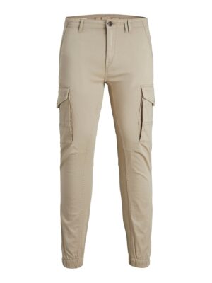 JACK & JONES Cargo nadrágok 'Paul Flake'  kő-hu