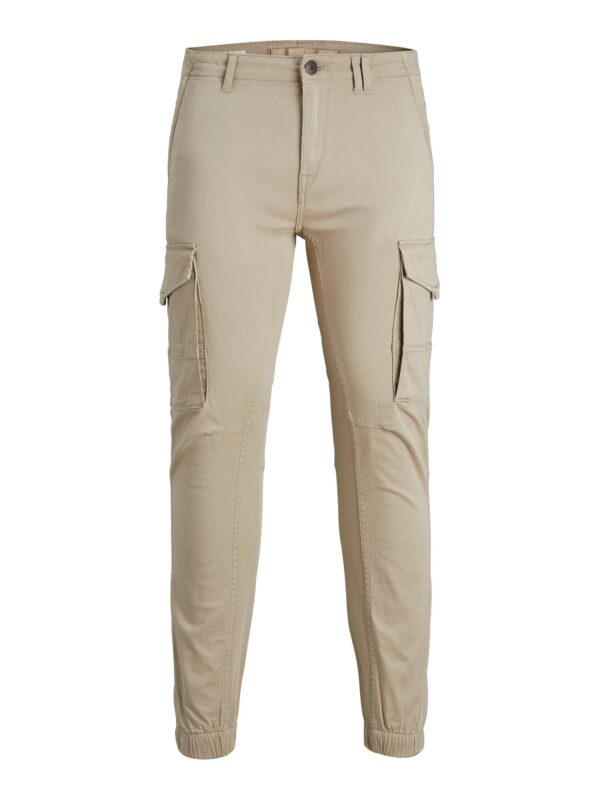JACK & JONES Cargo nadrágok 'Paul Flake'  kő-hu