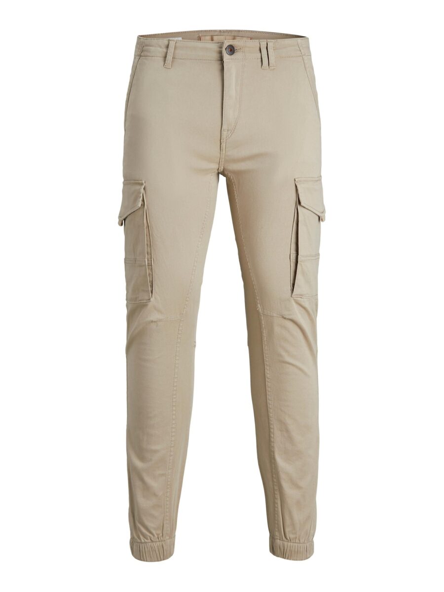 JACK & JONES Cargo nadrágok 'Paul Flake'  kő-hu