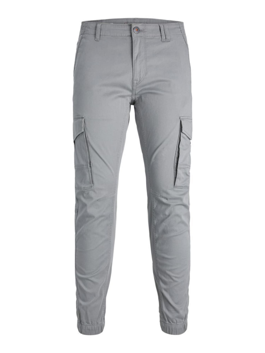 JACK & JONES Cargo nadrágok 'Paul Flake'  szürke-Ár
