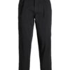 JACK & JONES Chino nadrág 'Bill'  fekete-hu