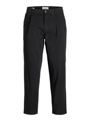JACK & JONES Chino nadrág 'Bill'  fekete-hu
