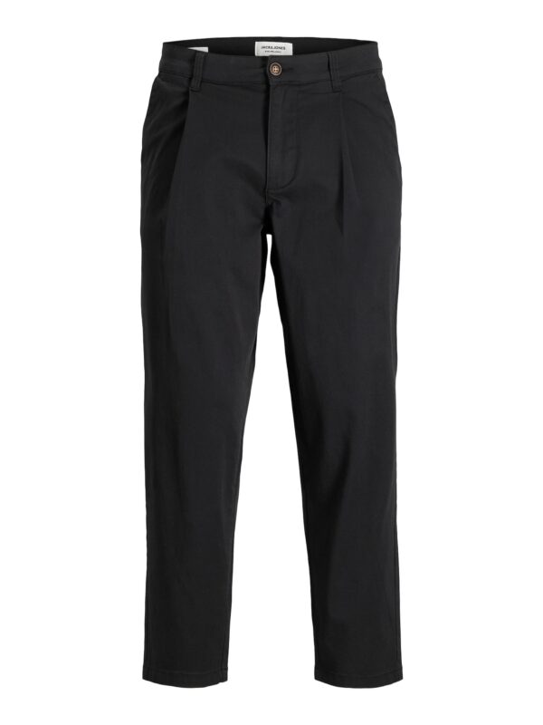 JACK & JONES Chino nadrág 'Bill'  fekete-hu