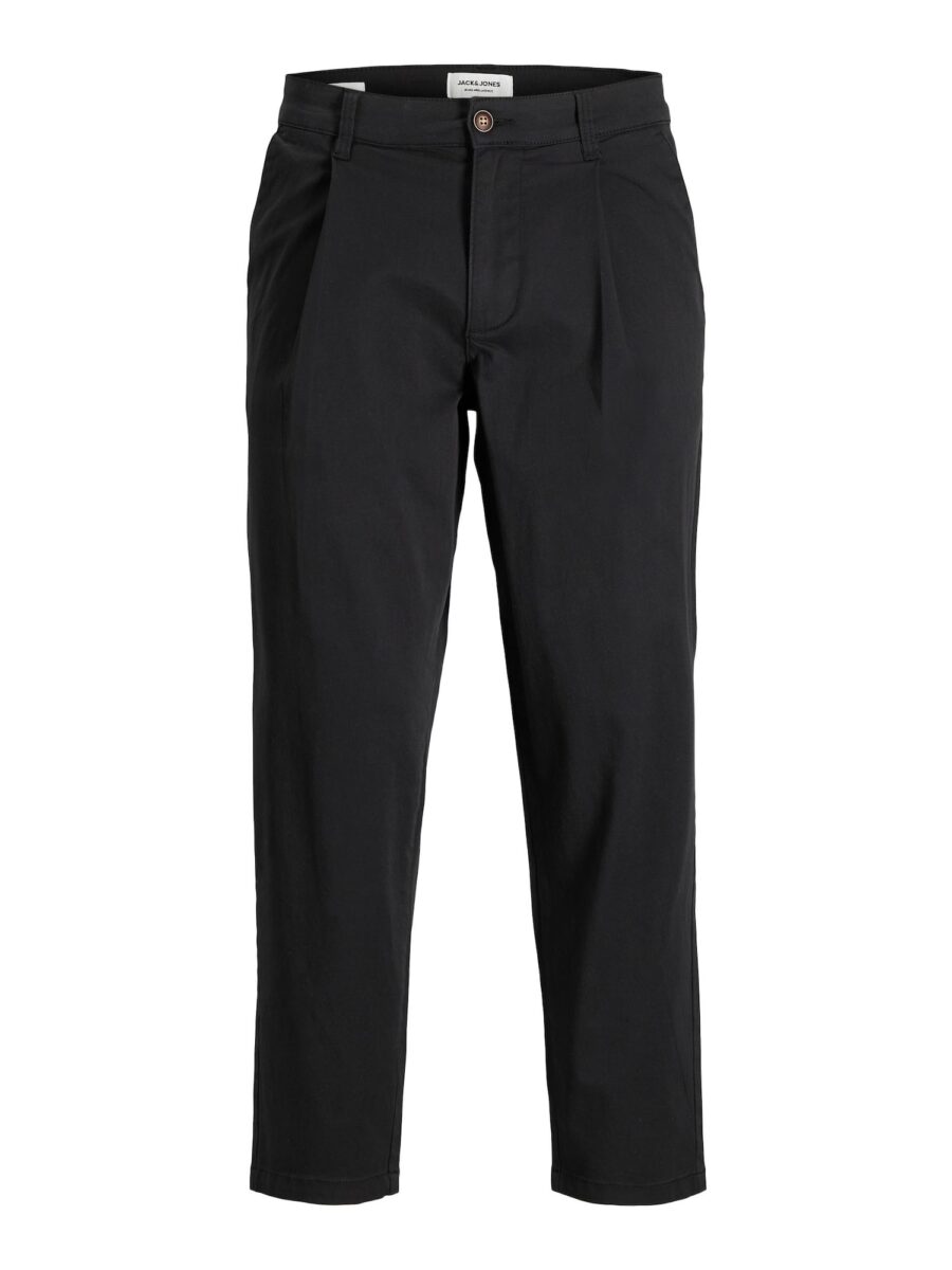 JACK & JONES Chino nadrág 'Bill'  fekete-hu