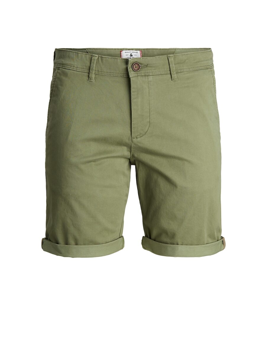 JACK & JONES Chino nadrág 'Bowie'  sötét barna / khaki-hu