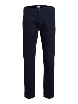 JACK & JONES Chino nadrág 'Chris'  fekete-Hungary