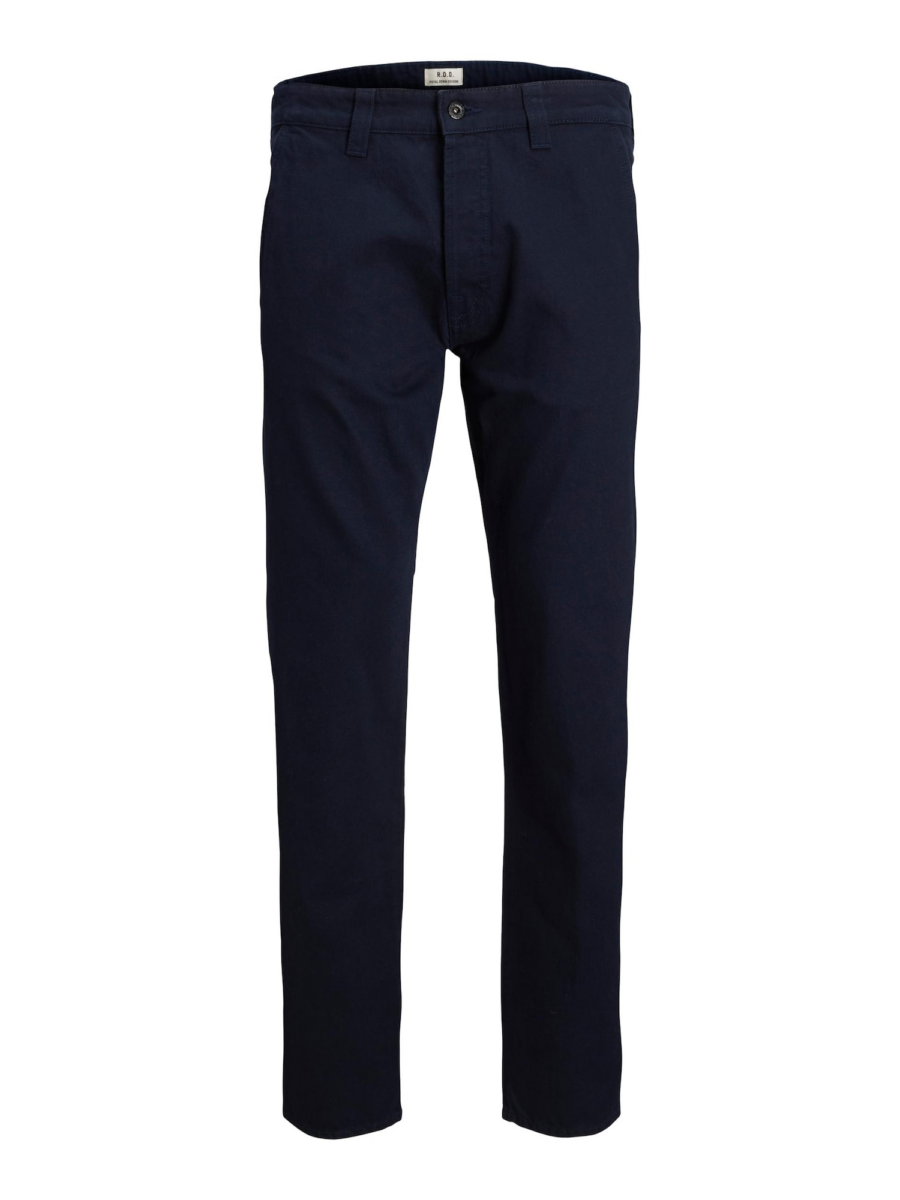 JACK & JONES Chino nadrág 'Chris'  fekete-Hungary
