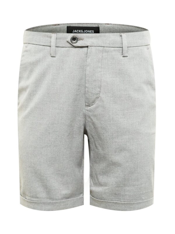 JACK & JONES Chino nadrág 'Connor'  szürke melír-hu