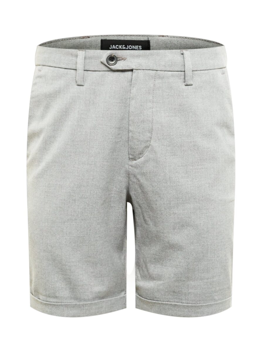 JACK & JONES Chino nadrág 'Connor'  szürke melír-hu